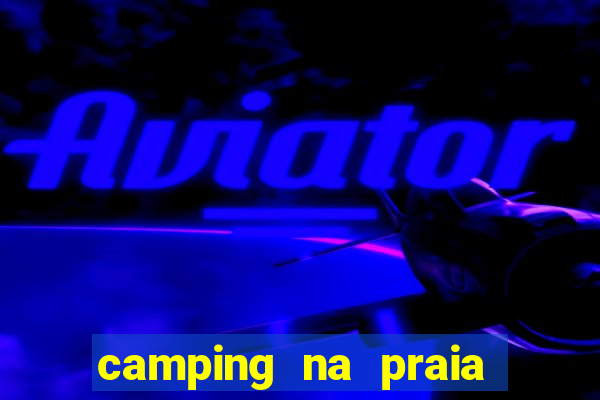 camping na praia do cassino
